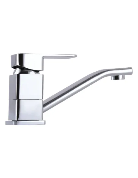 Змішувач для умивальника Globus Lux Milano GLM-103M (шпилька, 15 см) - 3