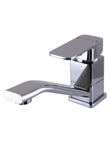 Змішувач для умивальника Globus Lux Milano GLM-103M (шпилька, 15 см) - 4