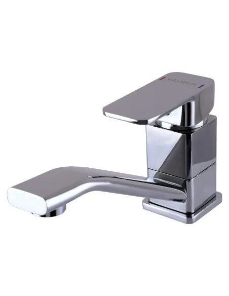 Змішувач для умивальника Globus Lux Milano GLM-103M (шпилька, 15 см) - 4