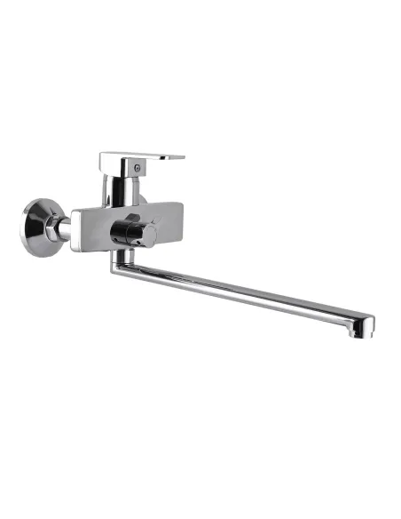 Смеситель для ванны с душем Globus Lux Milano GLM-208 европереключение, 350 мм - 1