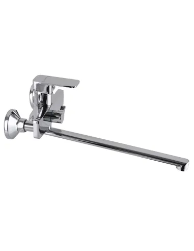 Смеситель для ванны с душем Globus Lux Milano GLM-208 европереключение, 350 мм - 3