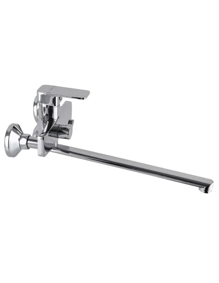 Змішувач для ванни Globus Lux Milano GLM-208 (Європеремикання, 350 мм) - 3