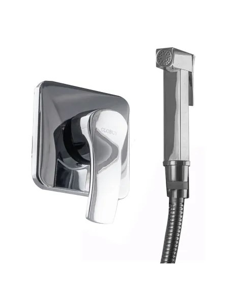 Змішувач для біде Globus Lux Queensland GLQU-0110-Q (квадро, картридж Sedal) - 1