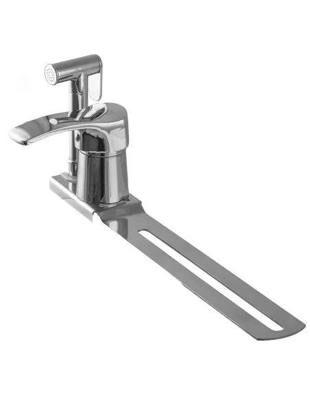 Смеситель для биде с гигиеническим душем Globus Lux Queensland GLQU-0206 монтаж на унитаз - 1