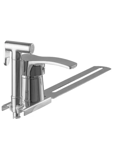 Смеситель для биде с гигиеническим душем Globus Lux Queensland GLQU-0206 монтаж на унитаз - 3