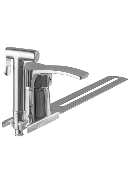 Смеситель для биде с гигиеническим душем Globus Lux Queensland GLQU-0206 монтаж на унитаз - 3