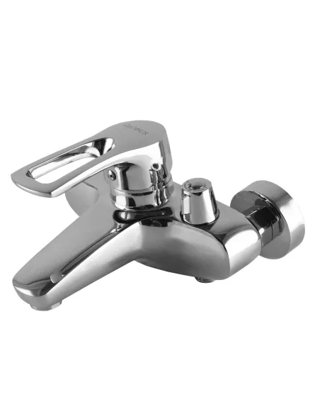 Змішувач для ванни Globus Lux Seva GLSV-0102N (Європеремикання, моноліт) - 1