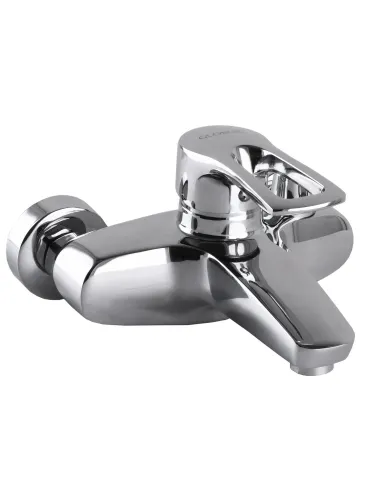 Змішувач для ванни Globus Lux Seva GLSV-0102N (Європеремикання, моноліт) - 2