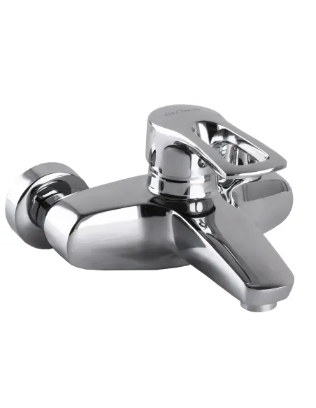 Змішувач для ванни Globus Lux Seva GLSV-0102N (Європеремикання, моноліт) - 2