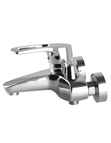 Змішувач для ванни Globus Lux Seva GLSV-0102N (Європеремикання, моноліт) - 3