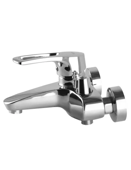 Змішувач для ванни Globus Lux Seva GLSV-0102N (Європеремикання, моноліт) - 3