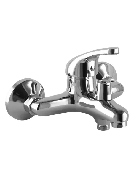 Смеситель для ванны с душем Globus Lux Solly GLSO-0102N европереключение, монолит - 1