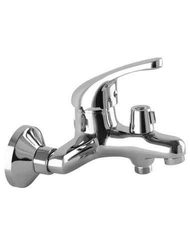 Смеситель для ванны с душем Globus Lux Solly GLSO-0102N европереключение, монолит - 3