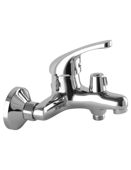 Смеситель для ванны с душем Globus Lux Solly GLSO-0102N европереключение, монолит - 3