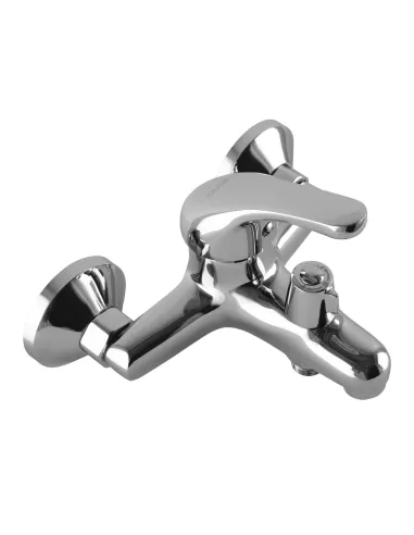 Змішувач для ванни Globus Lux Solly GLSO-0102N (Європеремикання, моноліт) - 4