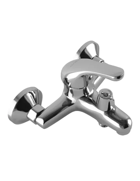 Смеситель для ванны с душем Globus Lux Solly GLSO-0102N европереключение, монолит - 4