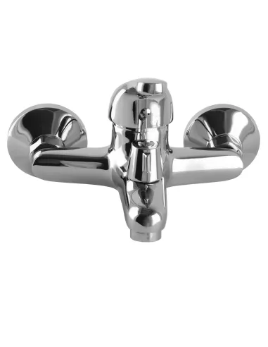 Смеситель для ванны с душем Globus Lux Solly GLSO-0102N европереключение, монолит - 5