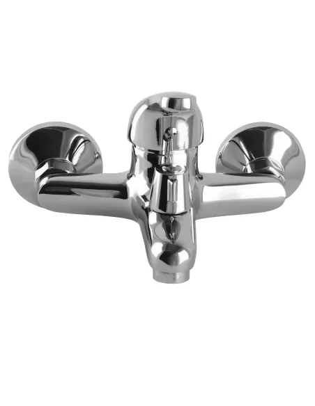 Смеситель для ванны с душем Globus Lux Solly GLSO-0102N европереключение, монолит - 5