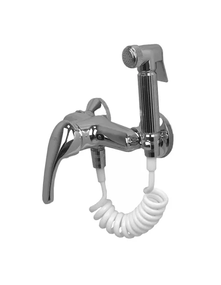 Змішувач для біде Globus Lux Solly GLSO-0206N (настінний монтаж) - 1