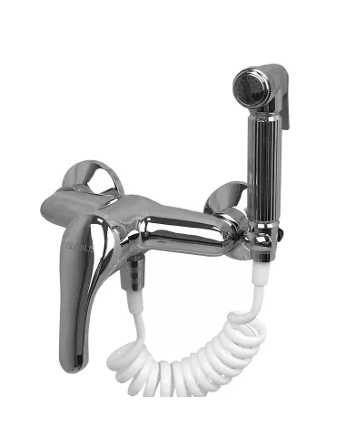 Змішувач для біде Globus Lux Solly GLSO-0206N (настінний монтаж) - 2