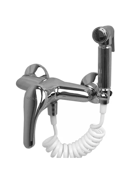 Змішувач для біде Globus Lux Solly GLSO-0206N (настінний монтаж) - 2