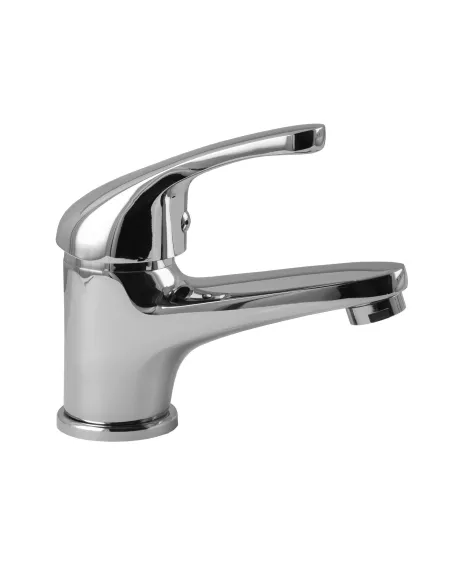 Змішувач для умивальника Globus Lux Solly GLSO-0401 (гайка) - 1