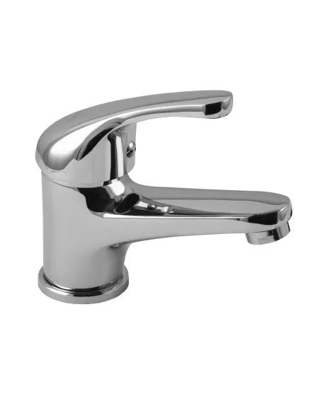 Змішувач для умивальника Globus Lux Solly GLSO-0401 (гайка) - 2