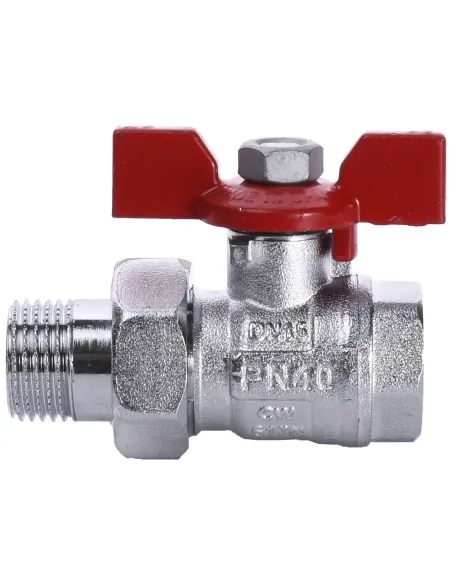 Кран шаровой прямой с американкой Arco 1/2дюйма Turia 0117208 - 1