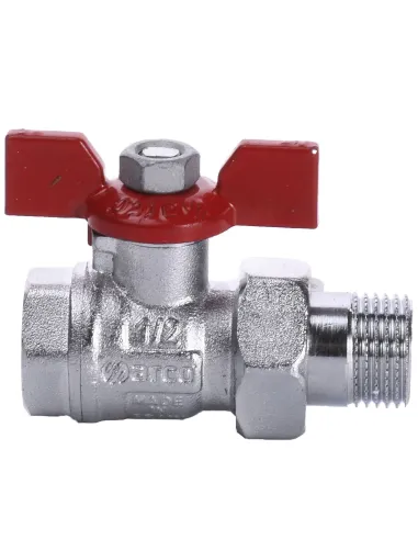 Кран шаровой прямой с американкой Arco 1/2дюйма Turia 0117208 - 2