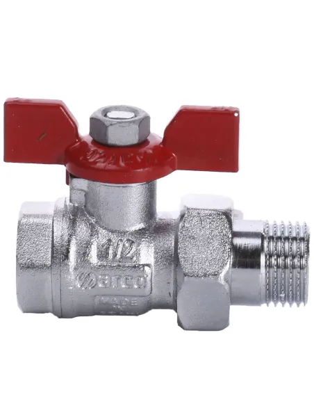 Кран шаровой прямой с американкой Arco 1/2дюйма Turia 0117208 - 2