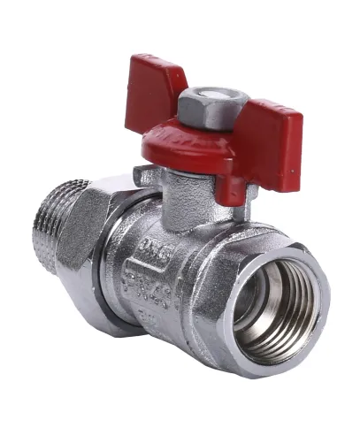 Кран шаровой прямой с американкой Arco 1/2дюйма Turia 0117208 - 3