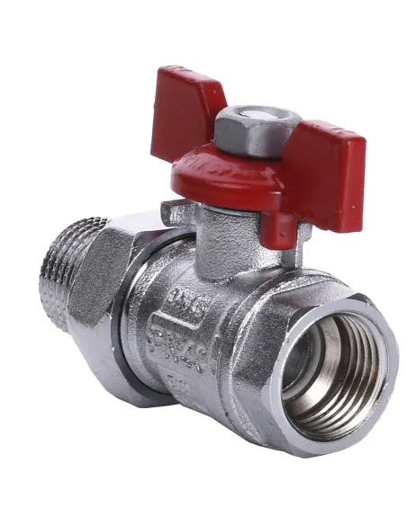 Кран шаровой прямой с американкой Arco 1/2дюйма Turia 0117208 - 3