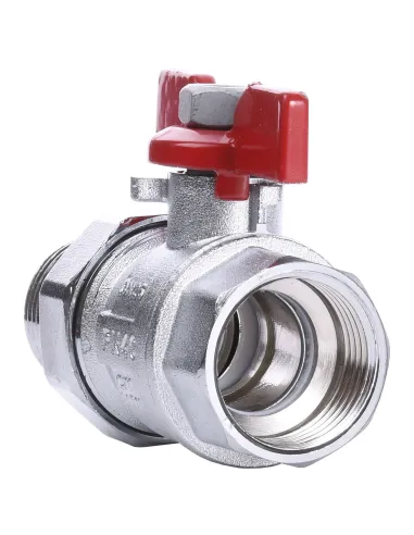 Кран шаровой прямой с американкой Arco 1 дюйм Turia 0117608 - 2