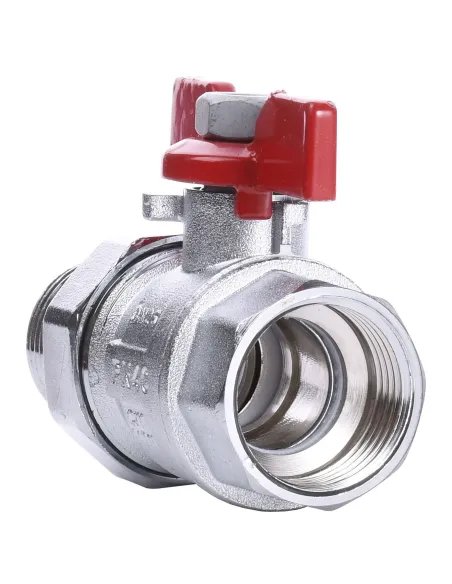 Кран шаровой прямой с американкой Arco 1 дюйм Turia 0117608 - 2