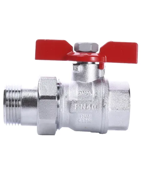 Кран шаровой прямой с американкой Arco 1 дюйм Turia 0117608 - 3