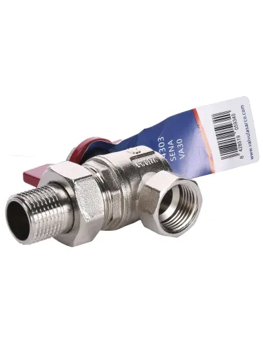 Кран шаровий Arco Sena 154303 1/2, кутовий, з американкою - 3