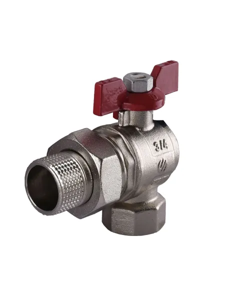 Кран шаровой угловой с американкой Arco 3/4 дюйма Sena 154304 - 2