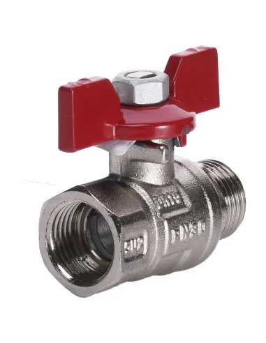 Кран шаровой прямой Arco 1/2 дюйма Sena 153603 НВ, КБ - 2