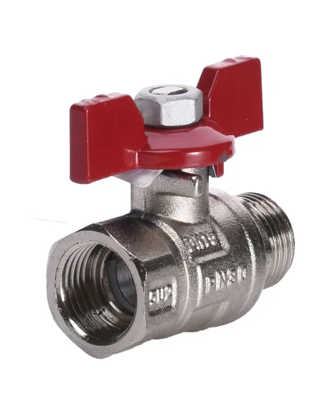 Кран шаровой прямой Arco 1/2 дюйма Sena 153603 НВ, КБ - 2