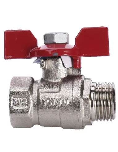 Кран шаровой прямой Arco 1/2 дюйма Sena 153603 НВ, КБ - 3