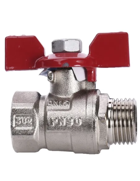 Кран шаровой прямой Arco 1/2 дюйма Sena 153603 НВ, КБ - 3
