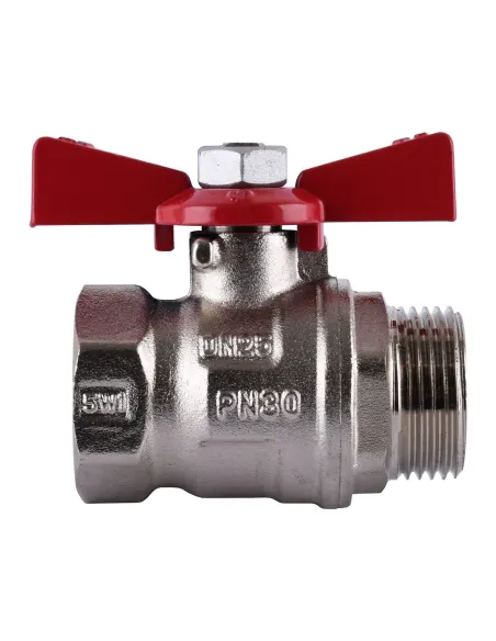 Кран шаровой прямой Arco 3/4 дюйма Sena 153604 НВ, КБ - 1