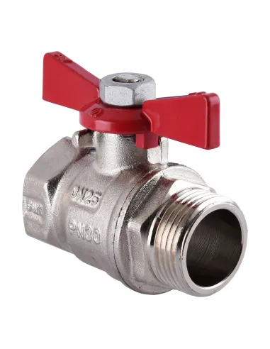 Кран шаровой прямой Arco 3/4 дюйма Sena 153604 НВ, КБ - 2