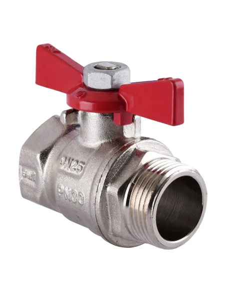 Кран шаровой прямой Arco 3/4 дюйма Sena 153604 НВ, КБ - 2