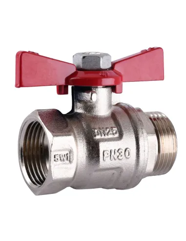 Кран шаровой прямой Arco 3/4 дюйма Sena 153604 НВ, КБ - 3