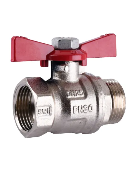 Кран шаровой прямой Arco 3/4 дюйма Sena 153604 НВ, КБ - 3