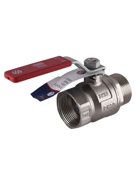 Кран шаровой прямой Arco 1 1/4 дюйма Sena 150606 НВ, КР - 1