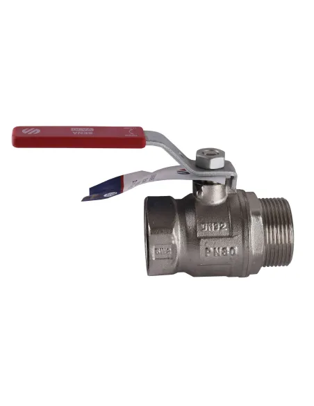Кран шаровой прямой Arco 1 1/4 дюйма Sena 150606 НВ, КР - 2