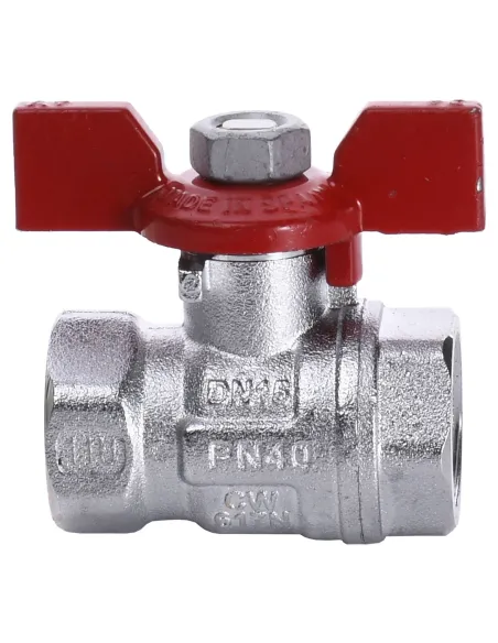 Кран шаровой прямой Arco 1/2 дюйма Turia 3000 ВВ, КБ - 1