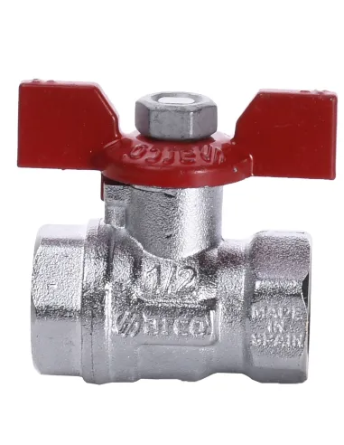 Кран шаровой прямой Arco 1/2 дюйма Turia 3000 ВВ, КБ - 2